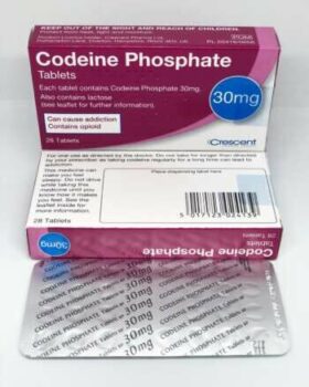 codeine phospahte 30mg